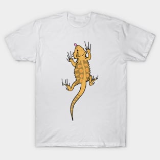 Beardie on the climb T-Shirt